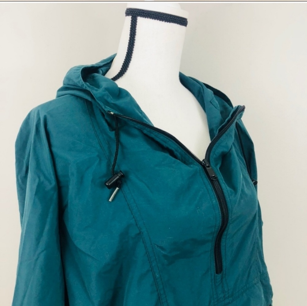 L. L. Bean Pack Away Vintage Rain/Wind Jacket - Picture 4 of 7